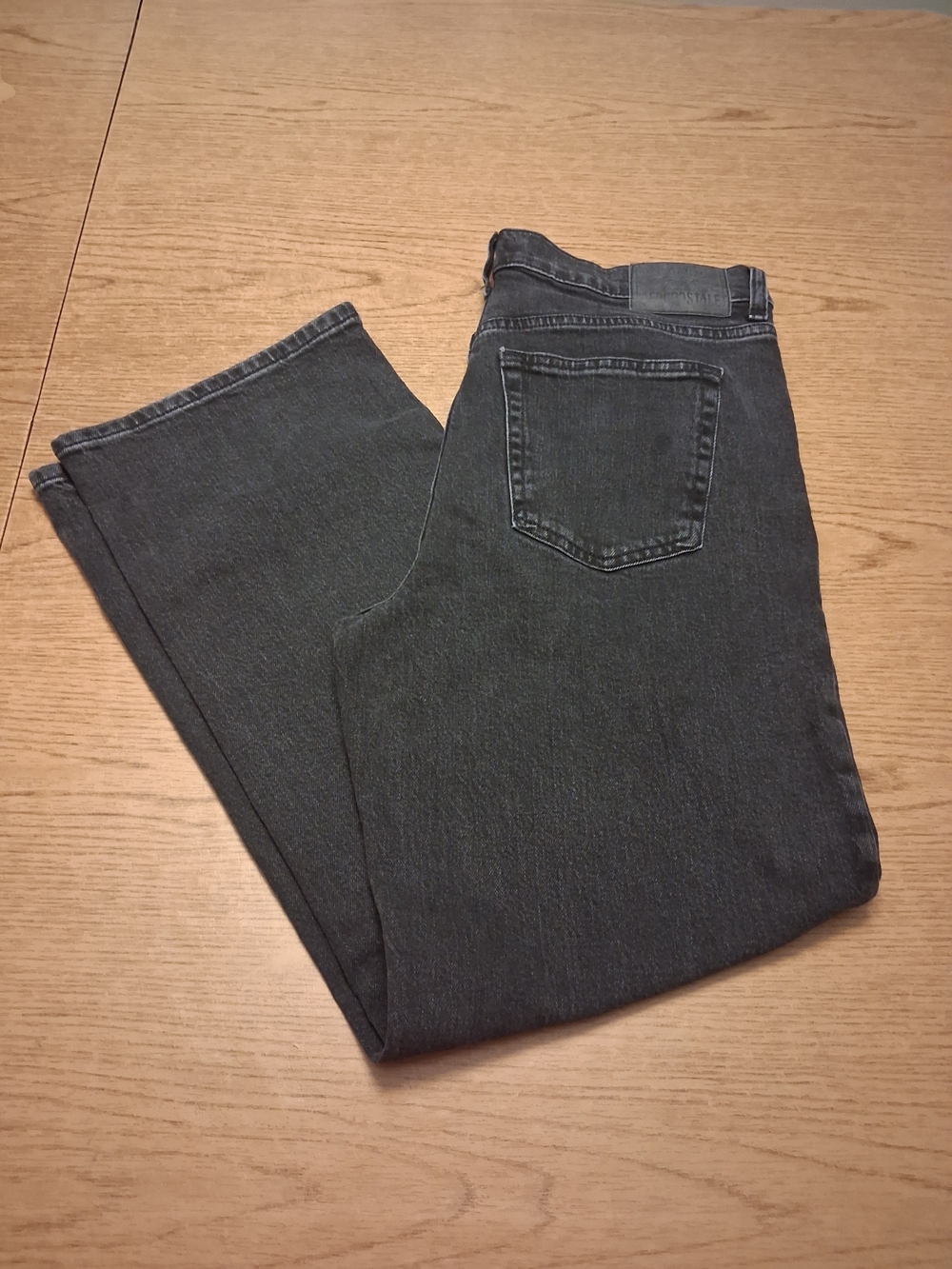 Mens Aeropostale Baggy Jeans in Black                     Mens Size 32 X 30